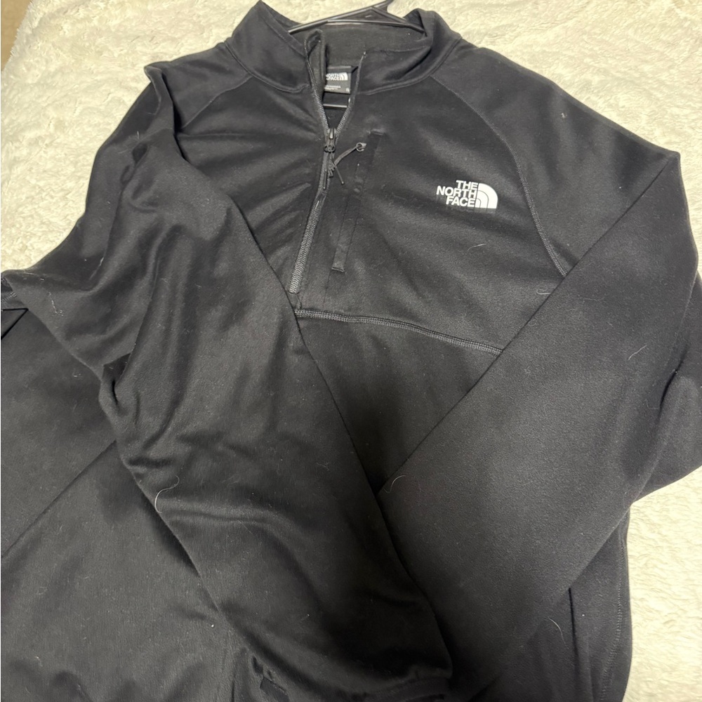 The North Face Men's Black Performance long sleeve shirt